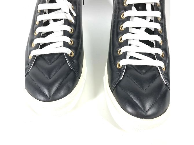 Sneakers alte Louis Vuitton Rainbow Stellar Line Nero Multicolore - vista 3