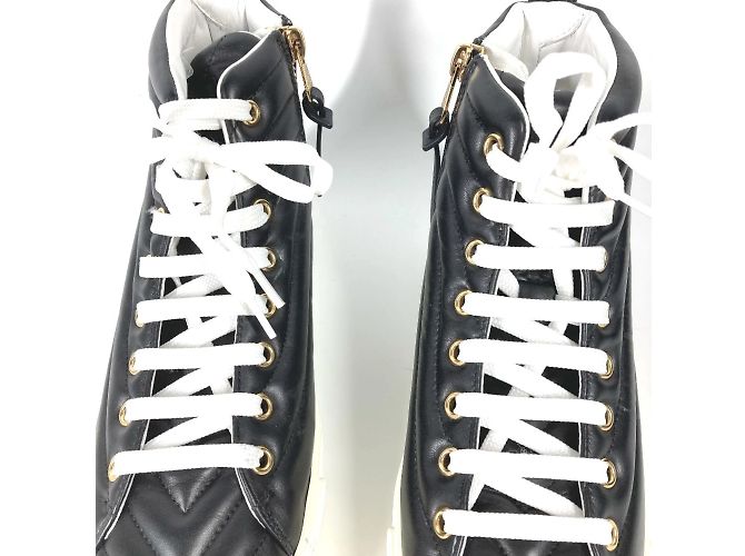 Sneakers alte Louis Vuitton Rainbow Stellar Line Nero Multicolore - vista 4