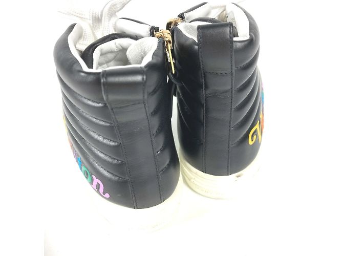 Sneakers alte Louis Vuitton Rainbow Stellar Line Nero Multicolore - vista 6