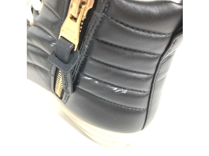 Sneakers alte Louis Vuitton Rainbow Stellar Line Nero Multicolore - vista 8