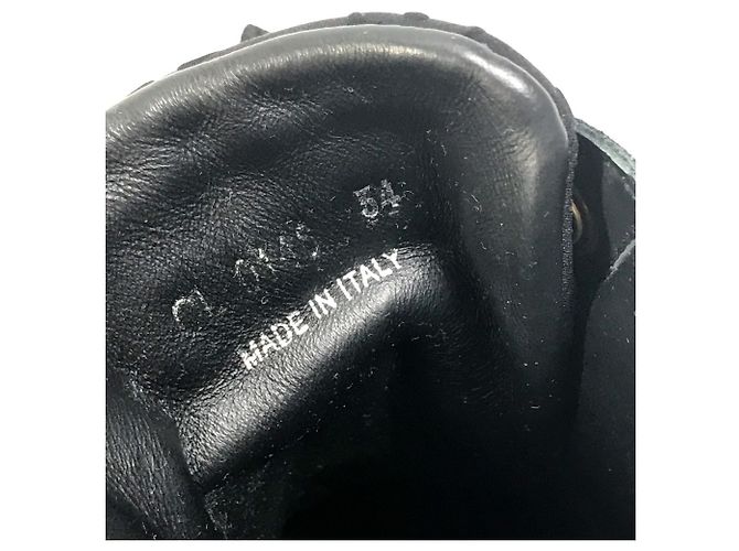 Sneakers alte Monogram Louis Vuitton Nero - vista 14
