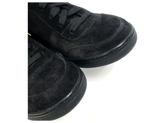 Sneakers alte Monogram Louis Vuitton Nero - vista 7