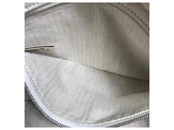 Borsa/Pochette Multiuso Hermès Fourbee 25 Beige - vista 10