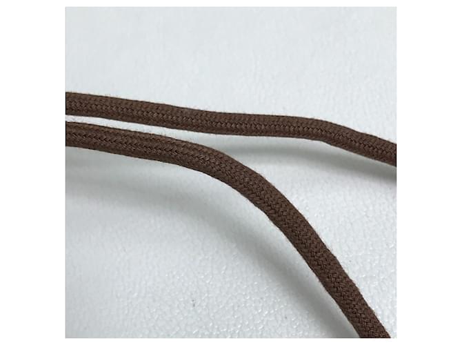 Borsa/Pochette Multiuso Hermès Fourbee 25 Beige - vista 13