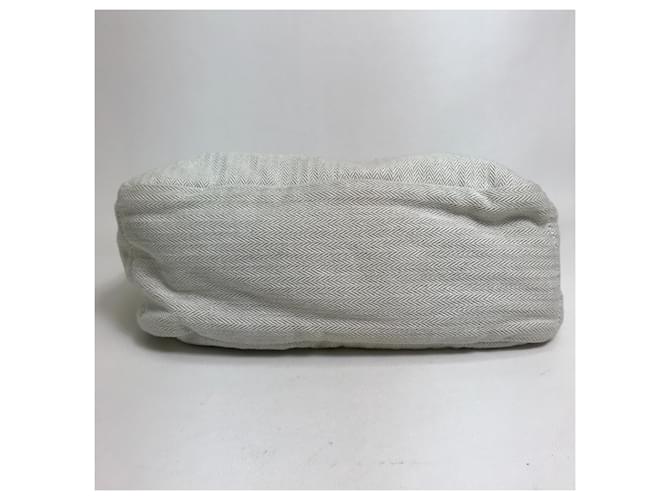 Borsa/Pochette Multiuso Hermès Fourbee 25 Beige - vista 3