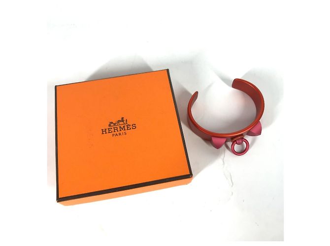 Hermès Medor Sunset Charm-Armband Orange - Ansicht 2