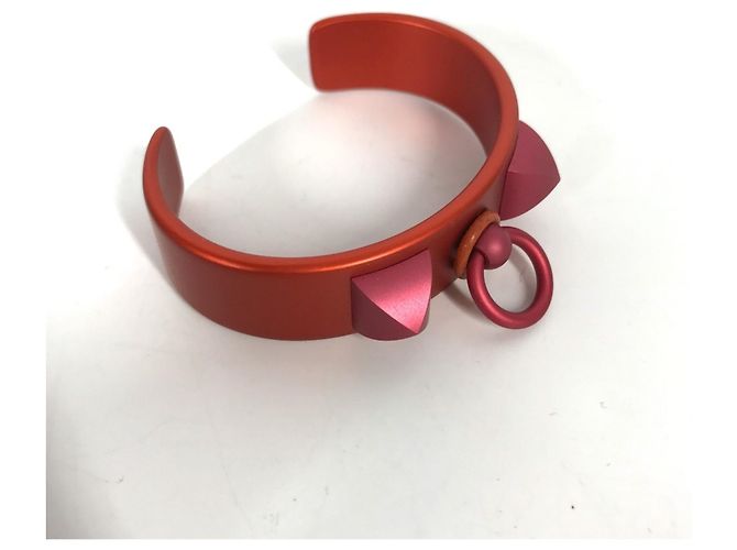 Hermès Medor Sunset Charm-Armband Orange - Ansicht 3