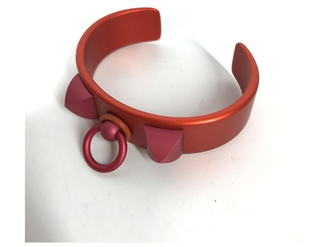 Hermès Medor Sunset Charm-Armband Orange - Ansicht 4