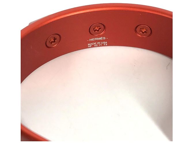 Hermès Medor Sunset Charm-Armband Orange - Ansicht 6