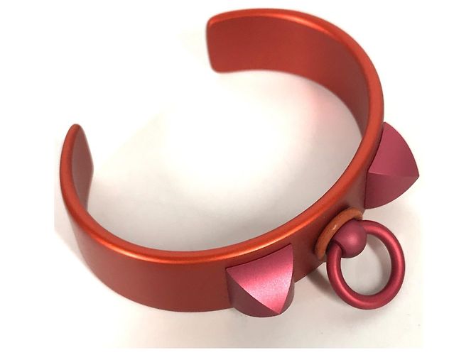 Hermès Medor Sunset Charm-Armband Orange - Ansicht 7