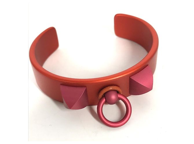 Hermès Medor Sunset Charm-Armband Orange - Ansicht 8