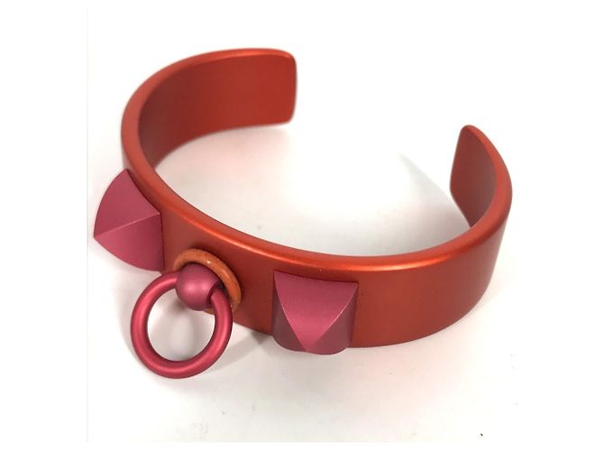 Hermès Medor Sunset Charm-Armband Orange - Ansicht 9