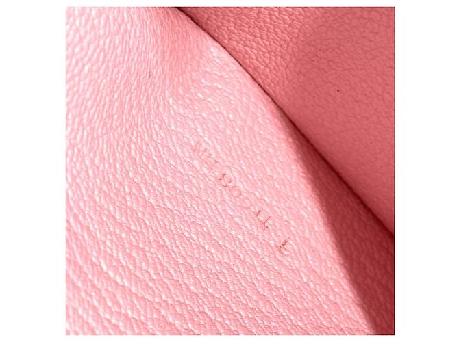 Hermès Cartera Larga Soufflet Bearn Hermes Rosa - vista 9