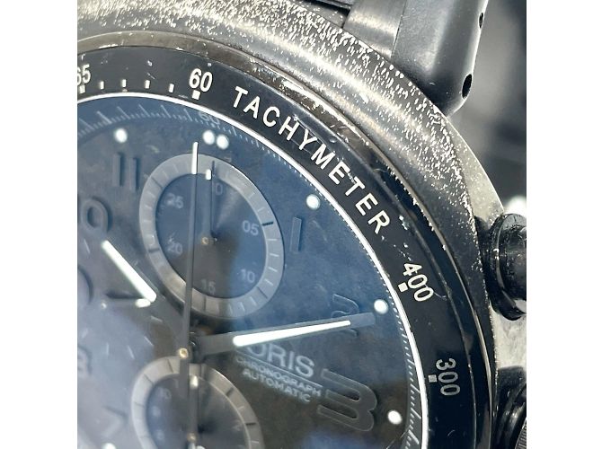 Oris 7611 Chronograph TT3 Automatic Watch Black - view 5