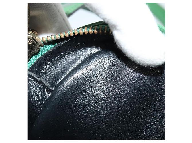 LOUIS VUITTON Borsa a Spalla Epi Jeune Fille MM Verde M52154 LV Auth yk18866 - vista 12