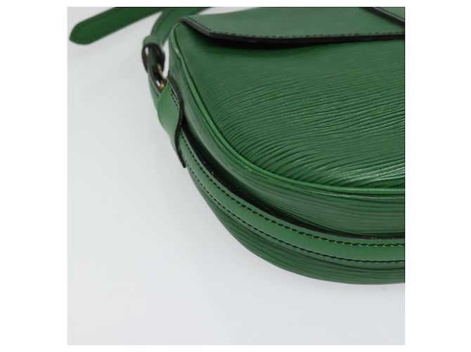 LOUIS VUITTON Borsa a Spalla Epi Jeune Fille MM Verde M52154 LV Auth yk18866 - vista 15