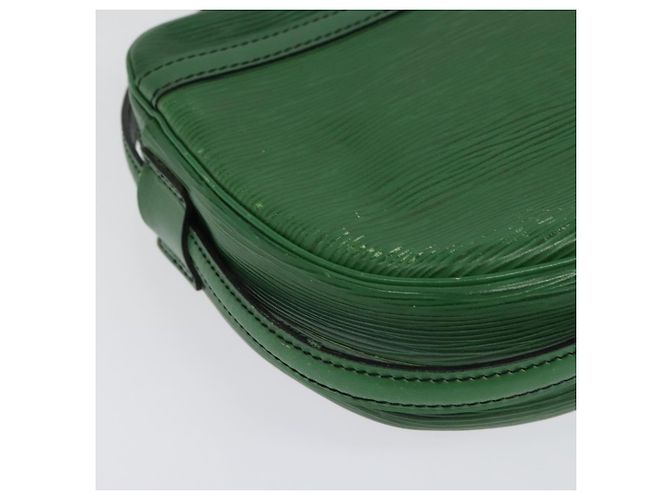 LOUIS VUITTON Borsa a Spalla Epi Jeune Fille MM Verde M52154 LV Auth yk18866 - vista 17