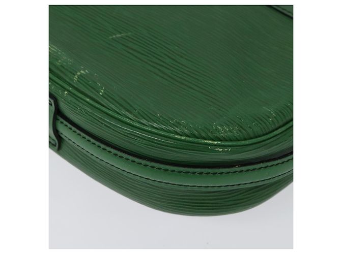 LOUIS VUITTON Borsa a Spalla Epi Jeune Fille MM Verde M52154 LV Auth yk18866 - vista 18