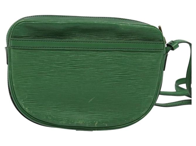 LOUIS VUITTON Borsa a Spalla Epi Jeune Fille MM Verde M52154 LV Auth yk18866 - vista 2
