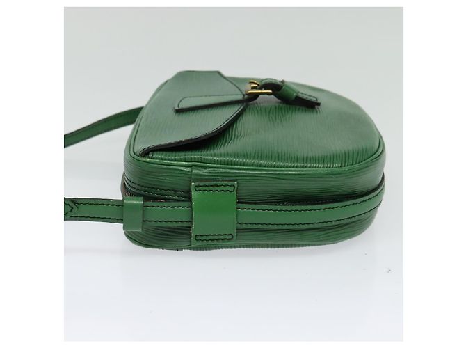 LOUIS VUITTON Borsa a Spalla Epi Jeune Fille MM Verde M52154 LV Auth yk18866 - vista 3