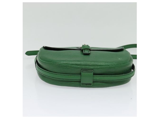 LOUIS VUITTON Borsa a Spalla Epi Jeune Fille MM Verde M52154 LV Auth yk18866 - vista 5