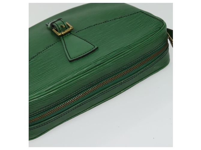 LOUIS VUITTON Borsa a Spalla Epi Jeune Fille MM Verde M52154 LV Auth yk18866 - vista 6
