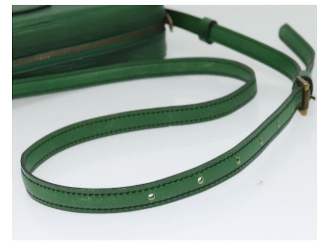 LOUIS VUITTON Borsa a Spalla Epi Jeune Fille MM Verde M52154 LV Auth yk18866 - vista 7