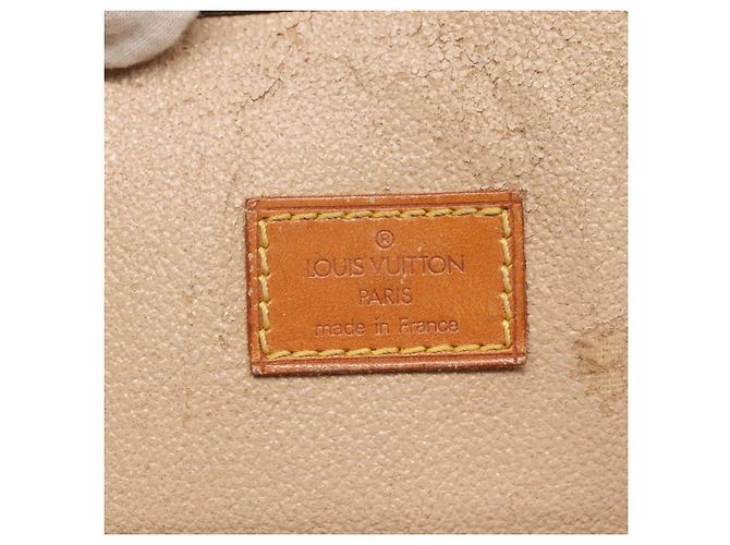 LOUIS VUITTON Borsa Sac Plat Monogram M51140 LV Auth 135410 Monogramma - vista 10