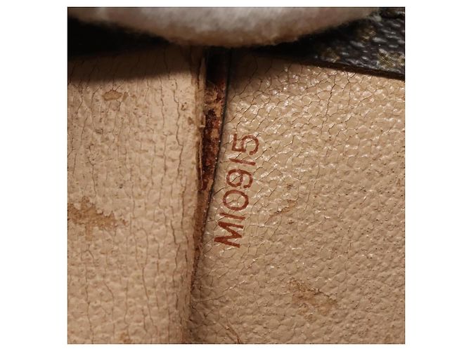 LOUIS VUITTON Borsa Sac Plat Monogram M51140 LV Auth 135410 Monogramma - vista 12