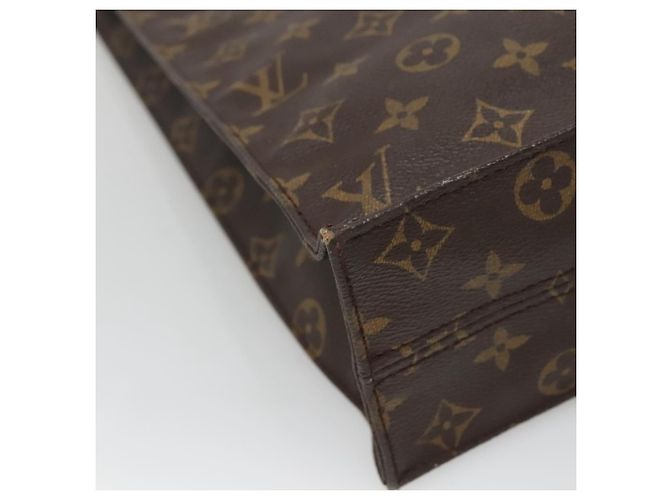 LOUIS VUITTON Borsa Sac Plat Monogram M51140 LV Auth 135410 Monogramma - vista 16