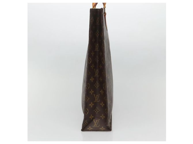 LOUIS VUITTON Borsa Sac Plat Monogram M51140 LV Auth 135410 Monogramma - vista 3