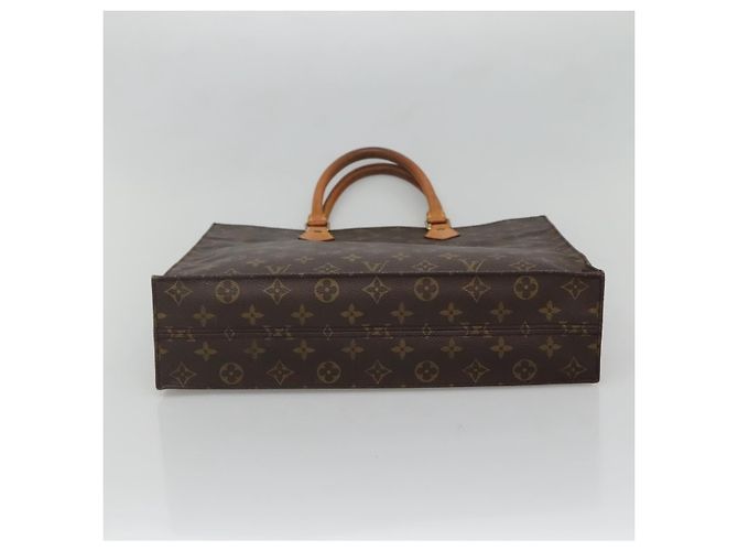 LOUIS VUITTON Borsa Sac Plat Monogram M51140 LV Auth 135410 Monogramma - vista 5