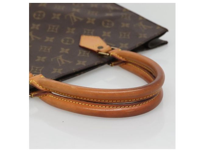 LOUIS VUITTON Borsa Sac Plat Monogram M51140 LV Auth 135410 Monogramma - vista 7