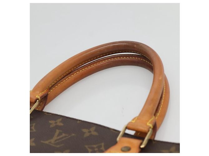 LOUIS VUITTON Borsa Sac Plat Monogram M51140 LV Auth 135410 Monogramma - vista 8