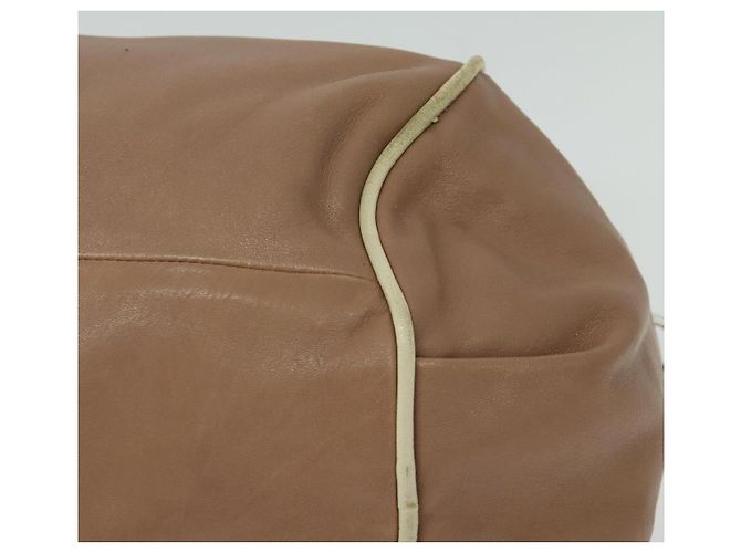 Chloé Borsa a mano Chloe Etel in pelle 2 in 1 rosa argento Auth BA4166 - vista 15