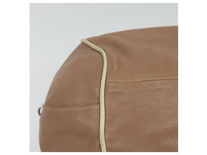Chloé Borsa a mano Chloe Etel in pelle 2 in 1 rosa argento Auth BA4166 - vista 16