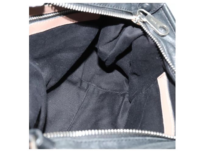 Chloé Borsa a mano Chloe Etel in pelle 2 in 1 rosa argento Auth BA4166 - vista 19