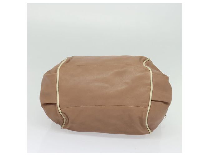 Chloé Borsa a mano Chloe Etel in pelle 2 in 1 rosa argento Auth BA4166 - vista 5