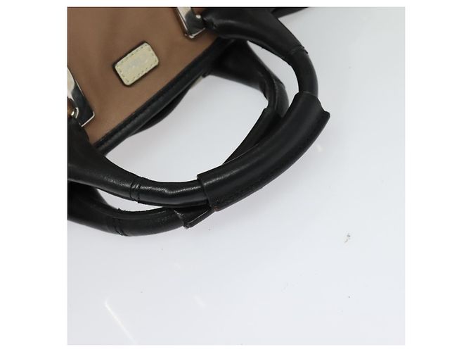Chloé Borsa a mano Chloe Etel in pelle 2 in 1 rosa argento Auth BA4166 - vista 7