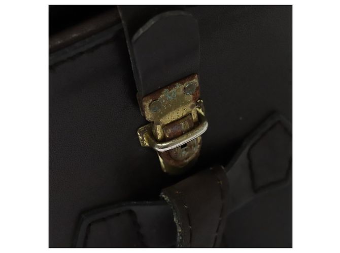 Borsa a Spalla in Tela Trotter Christian Dior Marrone Oro Auth BA4009 D'oro - vista 10