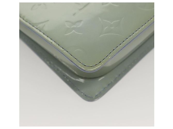 LOUIS VUITTON Pouch Motto Monogram Vernis Lavande M91224 LV Auth 134548 - Ansicht 16