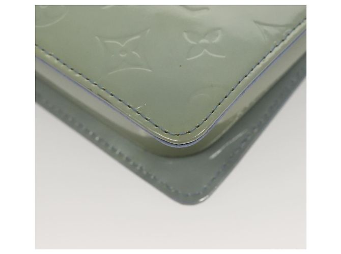 LOUIS VUITTON Pouch Motto Monogram Vernis Lavande M91224 LV Auth 134548 - Ansicht 17