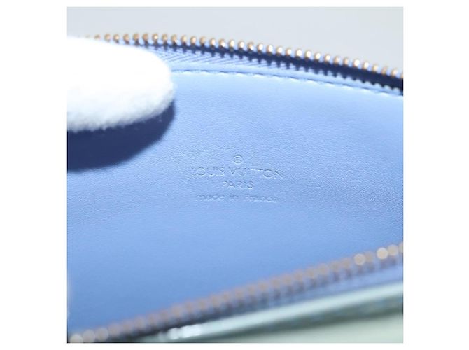 LOUIS VUITTON Pouch Motto Monogram Vernis Lavande M91224 LV Auth 134548 - Ansicht 19
