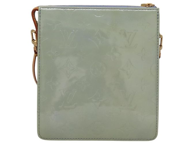 LOUIS VUITTON Pouch Motto Monogram Vernis Lavande M91224 LV Auth 134548 - Ansicht 2