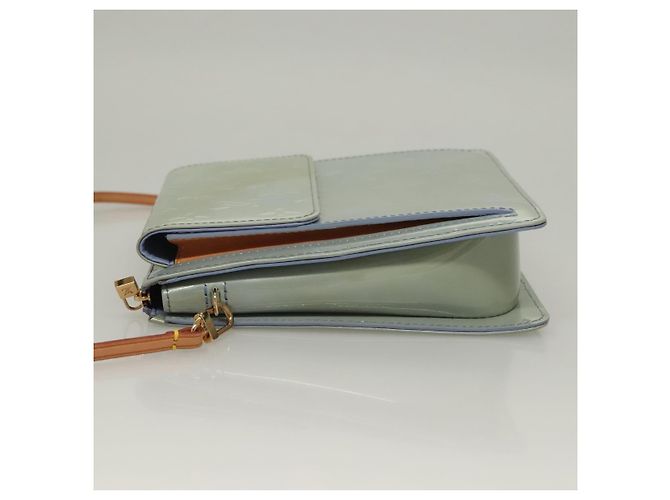 LOUIS VUITTON Pouch Motto Monogram Vernis Lavande M91224 LV Auth 134548 - Ansicht 4