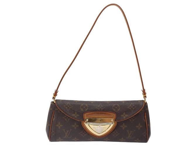 LOUIS VUITTON Borsa a Spalla Pochette Beverly Monogram M40122 LV Auth 132030 - vista 13