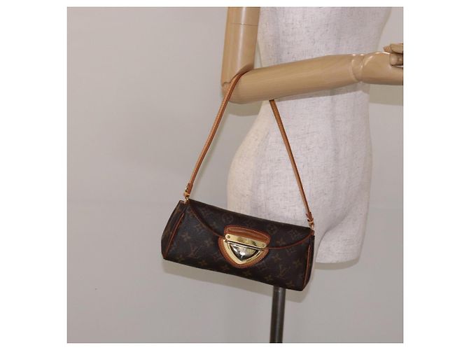 LOUIS VUITTON Borsa a Spalla Pochette Beverly Monogram M40122 LV Auth 132030 - vista 22