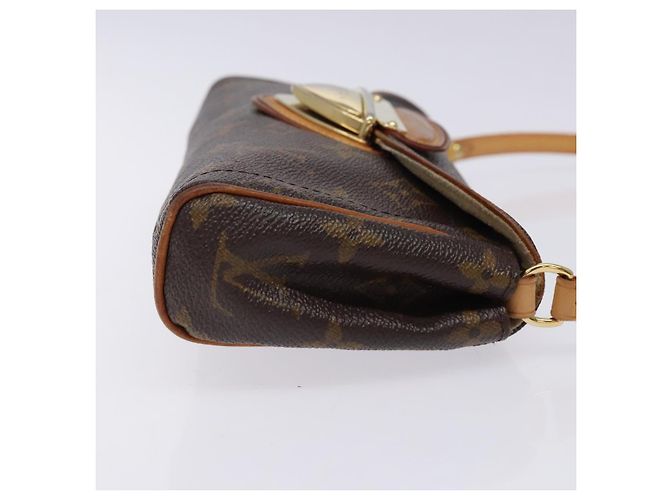 LOUIS VUITTON Borsa a Spalla Pochette Beverly Monogram M40122 LV Auth 132030 - vista 3