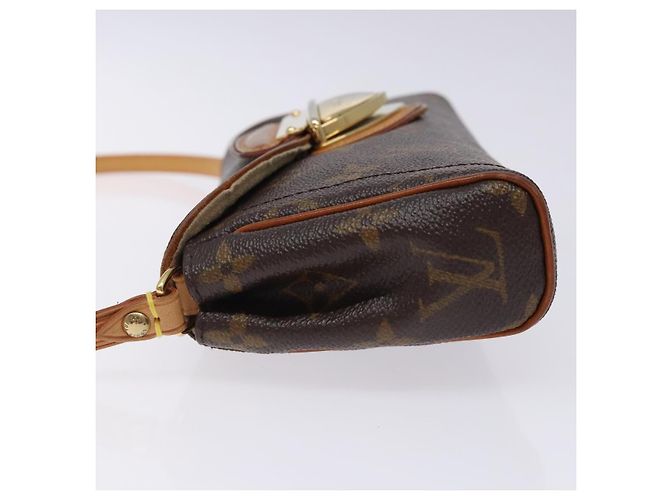 LOUIS VUITTON Borsa a Spalla Pochette Beverly Monogram M40122 LV Auth 132030 - vista 4