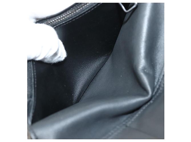 LOUIS VUITTON Cartera Larga Braza en Taiga Rainbow M30349 LV Auth 133008 Negro - vista 18